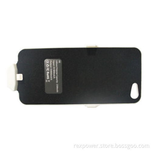 Backup Battery for iPhone 5, 2,500mAh Capacity, 5V DC, 800mA Input, 5V DC, 800mA Output